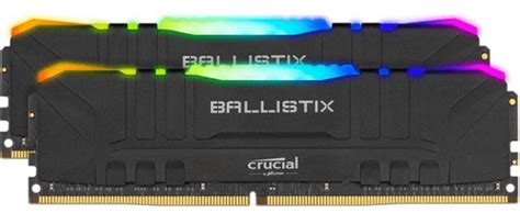 Crucial Ballistix RGB RAM 2x8GB (16GB) 3200mhz .